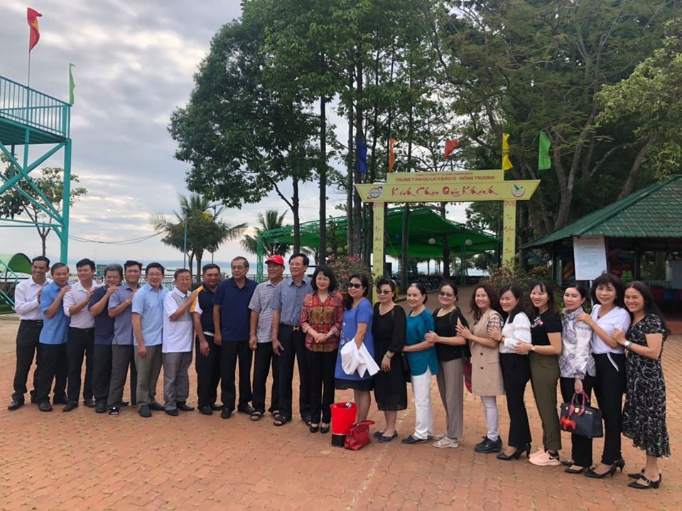 Phó Chủ Tịch nước ghé thăm Đảo Ó nhân chuyến công tác Đồng Nai